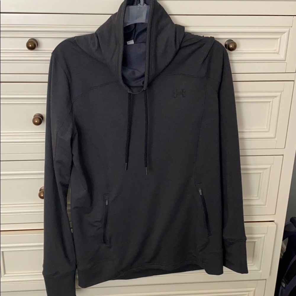Under armour cowl neck sweatshirt